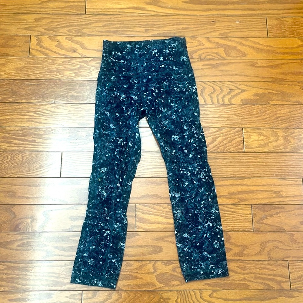 Lululemon capri leggings